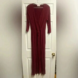 Everly Anthropologie Maxi Dress Size Medium